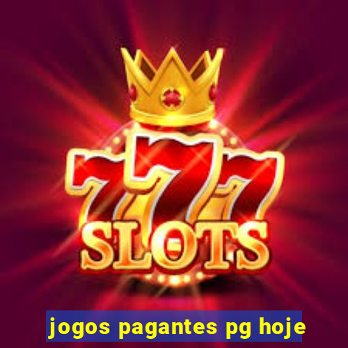 jogos pagantes pg hoje